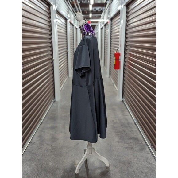 Today I am Confident Plus Size 30/32 Grey fit and flare dress pockets - Picture 1 of 6